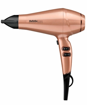 Babyliss  Pro Keratin Lustre Hair Dryer Rose Gold Grab Your Savings