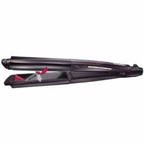 Grab It Fast Mega Savings Now Babyliss Straighten Or Curl 2 In 1, Intense Protect, Black