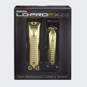 Babylisspro - Lo-Profx Clipper And Trimmer Gold Combo Dont Miss Todays Deal Mega Discount Today