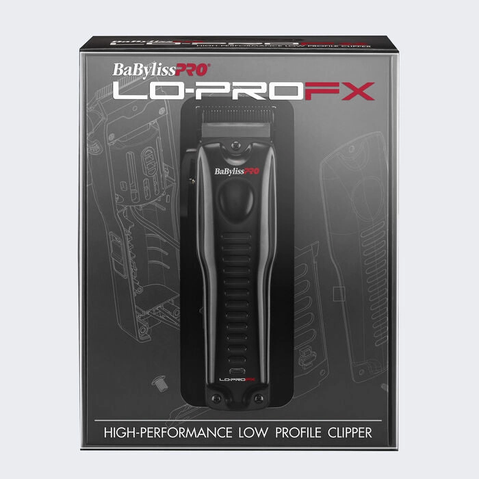 Babylisspro - Lo-Profx High-Performance Low-Profile Clipper Limited Time Sale Unmissable Deal Today