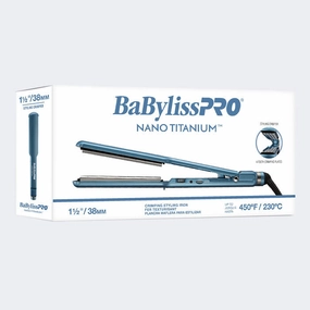 Mega Hot Offer Babylisspro - Nano Titanium? Styling Crimper