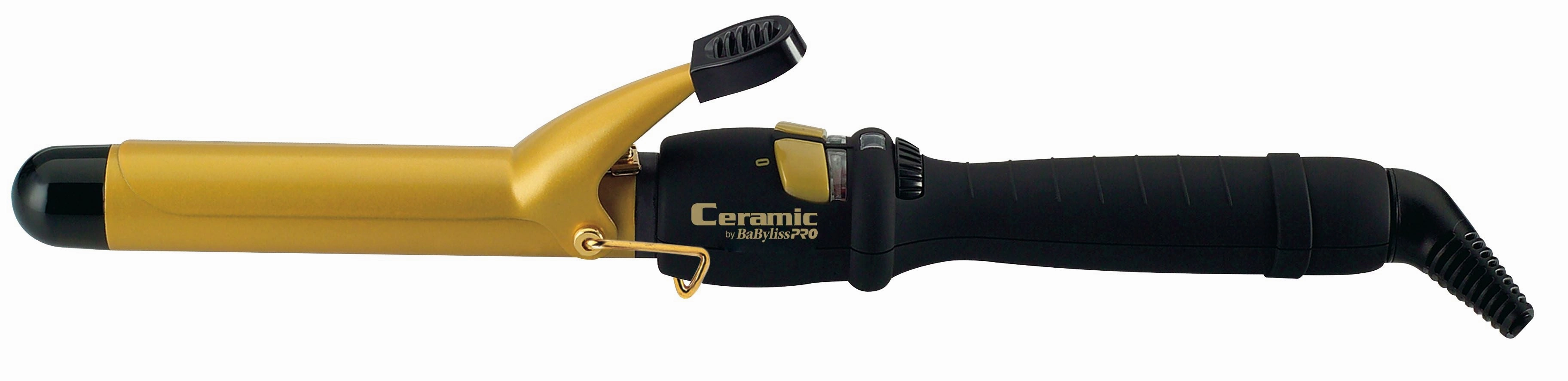 Babylisspro Ceramic Gold Curling Iron - 25Mm Perfect Gift Offer