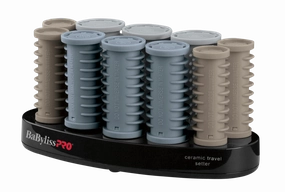 Limited Time Hot Deal Babylisspro Ceramic Travel Setter Roller Set - 10Pc