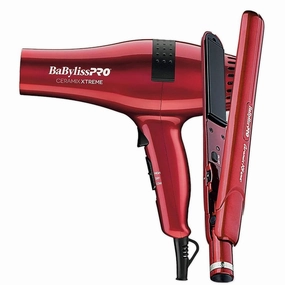 Babylisspro Ceramix Xtreme 1" Straightening Iron & Professional Dryer Gift Set Exclusive Savings Event Mega Hot Offer
