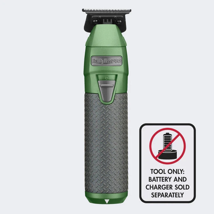 Babylisspro Fxone Limited Edition Matte Green All-Metal Trimmer - Tool Only (Lfx799Gc) Shop Smart Deals
