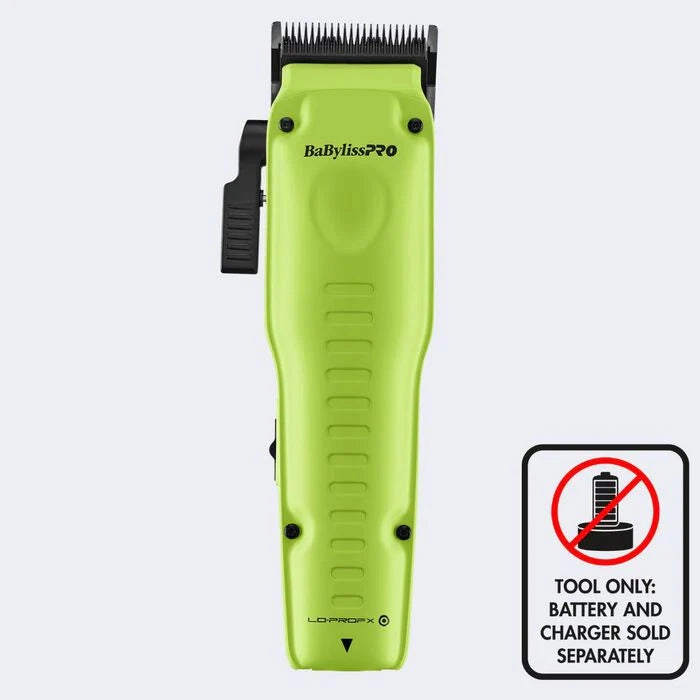 Babylisspro Fxone Low-Profile Neon Yellow Interchangeable Battery Clipper (Fx829Ylt) - Tool Only Dont Miss This Steal