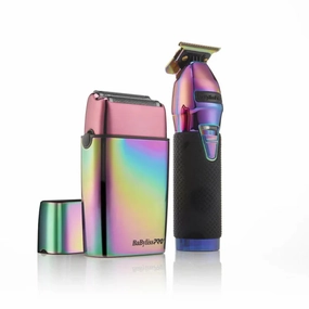 Hot Deals Today Limited Stock Alert Babylisspro Limitedfx Iridescent Trimmer & Double Foil Shaver Set