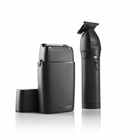 Grab It Now Babylisspro Limitedfx Matte Black Trimmer & Double Foil Shaver Set