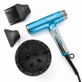 Shop Smart Deals Exclusive Online Offer Babylisspro Nano Titanium Blue Light Ionic High-Speed Dryer