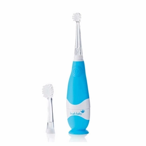 Babysonic? Blue Electric Toothbrush For Toddlers Today Only Discount Instant Savings Deal