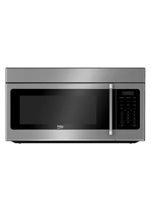 Beko MWOTR30100SS 1.6 Cu Ft Over The Range Microwave Oven