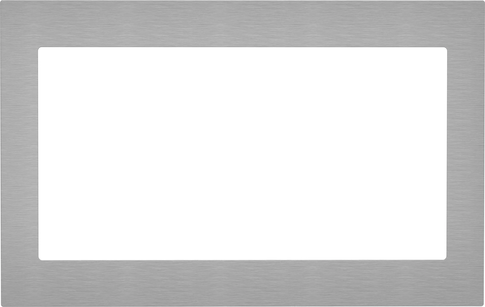 Beko WOTK30100SS 30 Trim Kit For Countertop Microwave Oven,