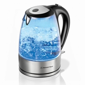 Instant Discount Bennett Read 1.7L Classique Glass Kettle