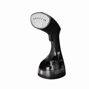 Berlinger Garment Steamer W & Fabric Brush, 1500Watts, Black Rose Special Savings Today