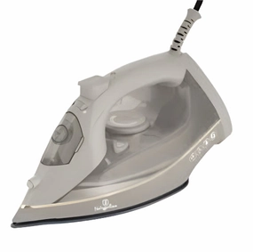 Berlinger Haus Steam Iron Ceramic Soleplate, 0.3Lit, 2200Watts, Sahara Today Only Hot Sale
