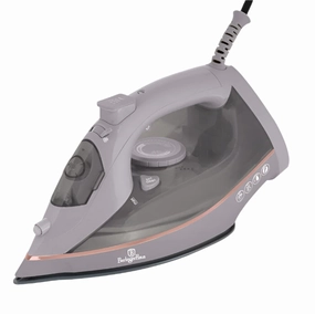 Berlinger Haus Steam Iron Ceramic Soleplate, 0.3Lit, 2200Watts, Taupe S Exclusive Holiday Deal