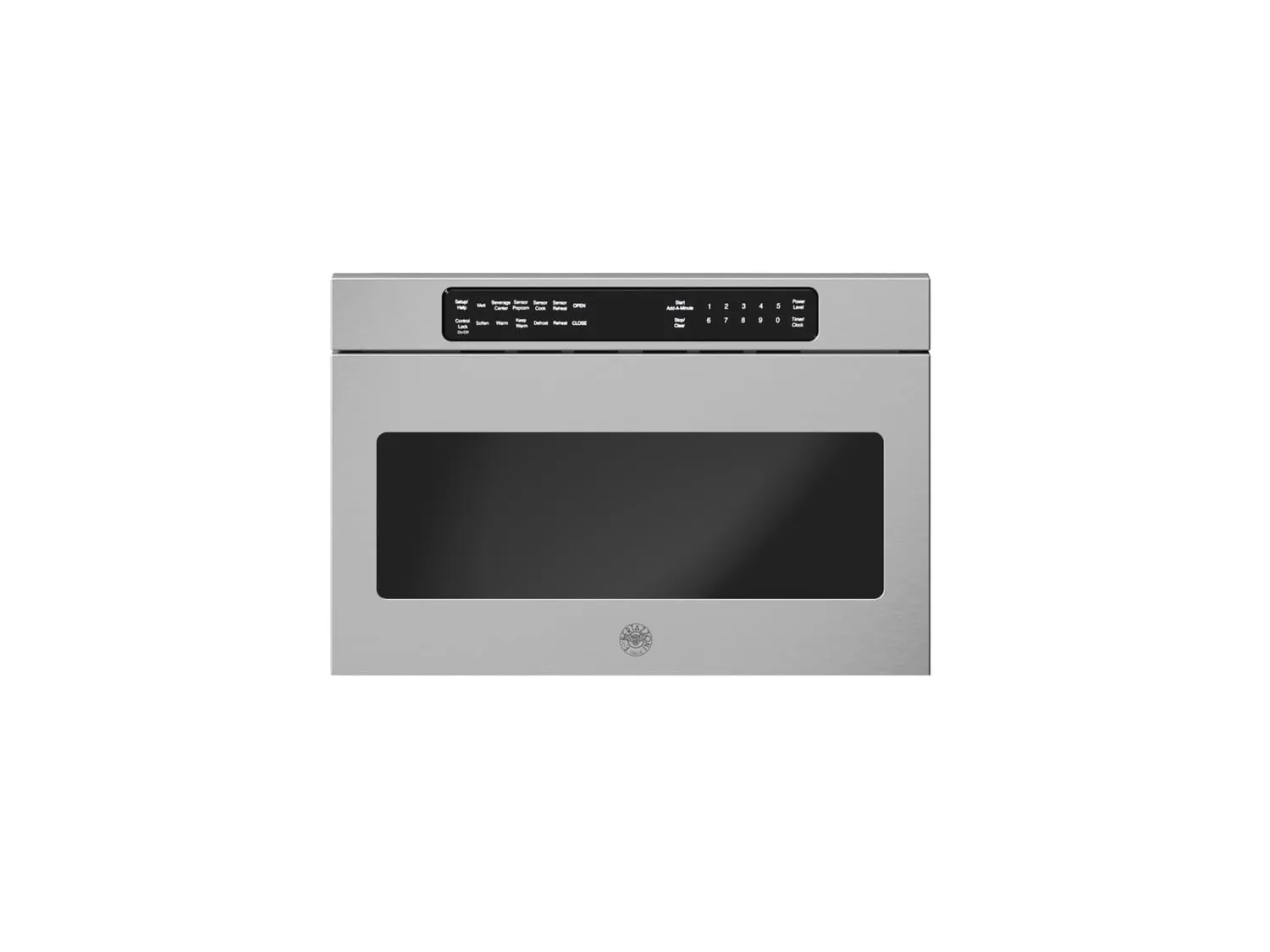 Bertazzoni MD24X 24 Microwave Drawer Stainless Steel