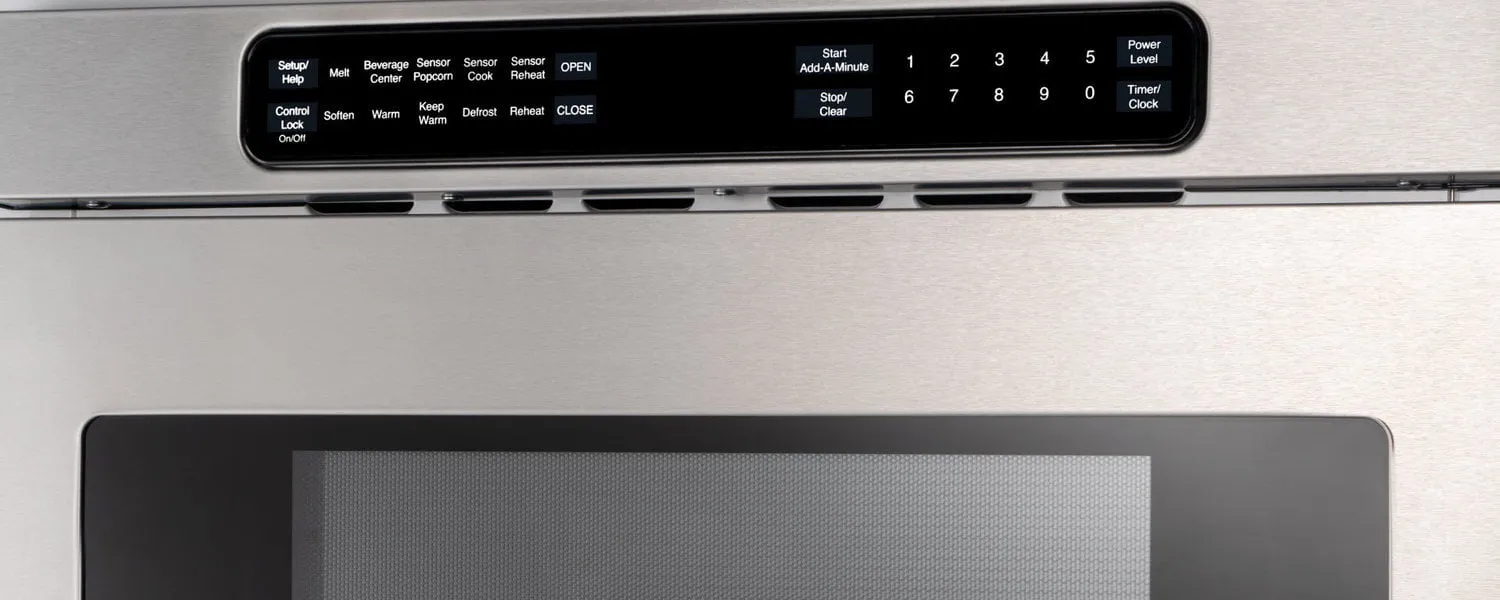 Bertazzoni MD24X 24 Microwave Drawer Stainless Steel
