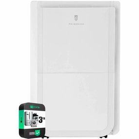 Clearance Alert Now Friedrich Air 35-Pint Dehumidifier With Built-In Pump With 3 Year Warranty