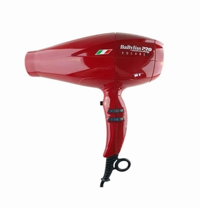 Pro Ferrari Volare Red V1 Titanium Dryer 110V 127V 2000W - Babyliss Dont Miss Big Savings