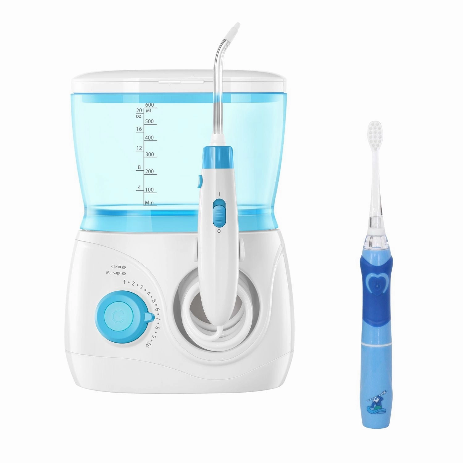 Children'S Countertop Water Flosser   Toothbrush Bundle Best Seller Deal