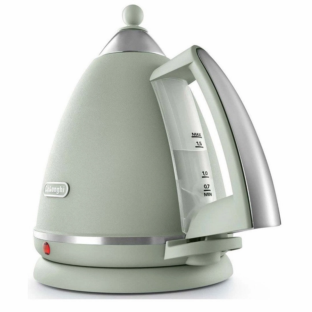 De'Longhi Argento Flora Kettle | Kbx3016.Gr Todays Steal Steal the Deal Now