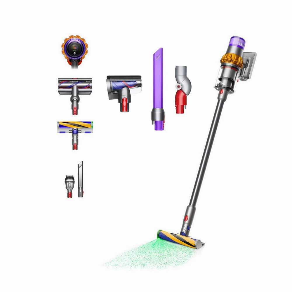 Dyson V15 Detect Absolute Cordless Vacuum Cleaner With Advanced Cleaning Accessory Kit V15-2024Kit Unmissable Deal Today