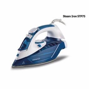 Dont Miss Out Hot Offer Frenzy Kenwood Steam Iron Ceramic, 350Ml, 2600Watts, Blue