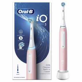 Limited Time Discount Trending Hot Picks Oral-B Io3 Blush Pink