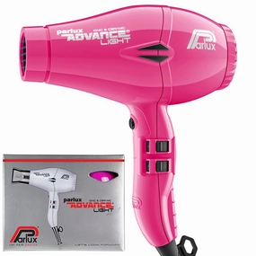 Surprise Discount Today Parlux Advance Light Ionic & Ceramic Dryer 2200W - Fuchsia