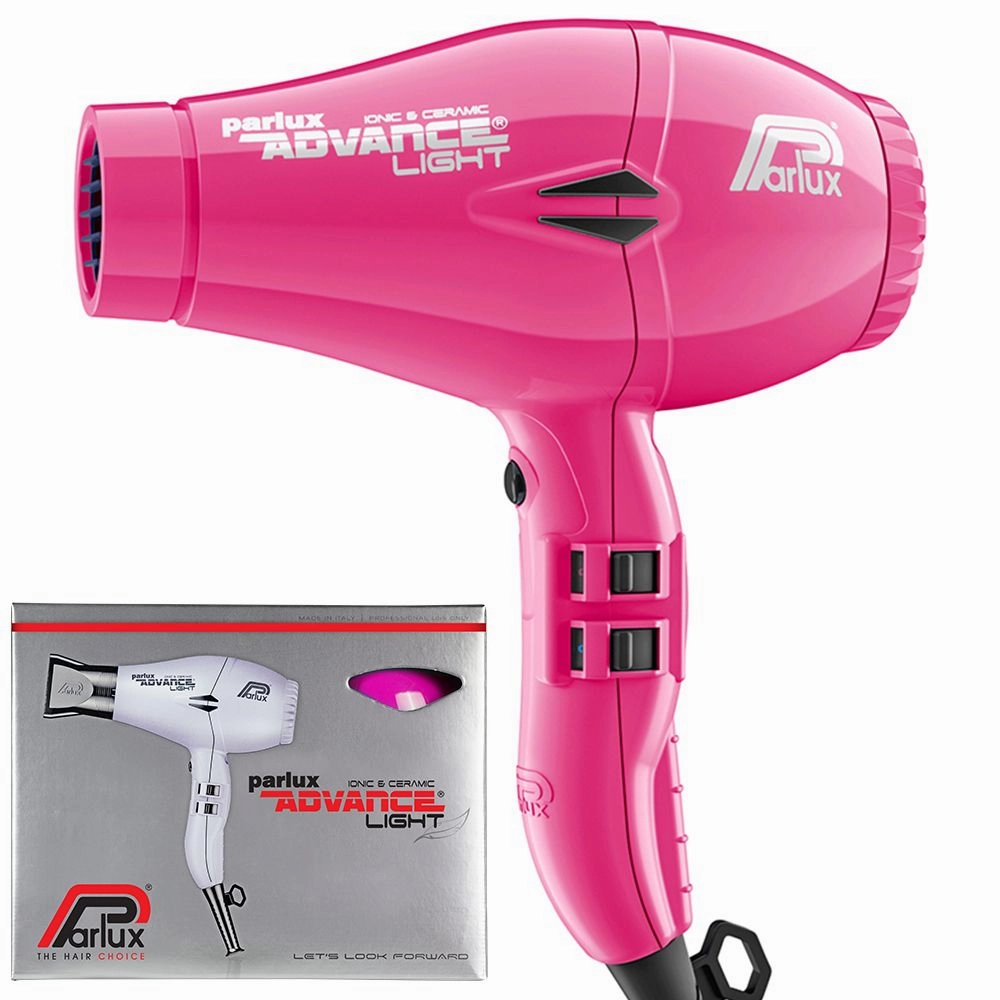 Surprise Discount Today Parlux Advance Light Ionic & Ceramic Dryer 2200W - Fuchsia