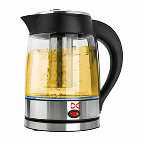 Daewoo Kettle Glass Warm Function, Led Light, 1.8Lit, 2000Watts Trending Deals Today
