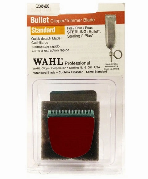 Wahl  Bullet Clipper Trimmer Sterling 2 Plus Blade Red Big Savings Today