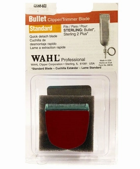 Wahl  Bullet Clipper Trimmer Sterling 2 Plus Blade Red Big Savings Today