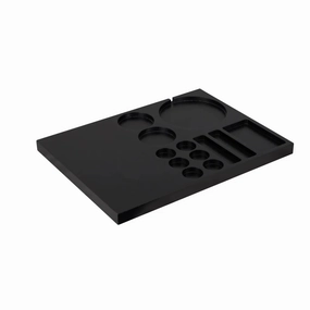 Beech Wood Kettle Tray - Black Dont Miss Out
