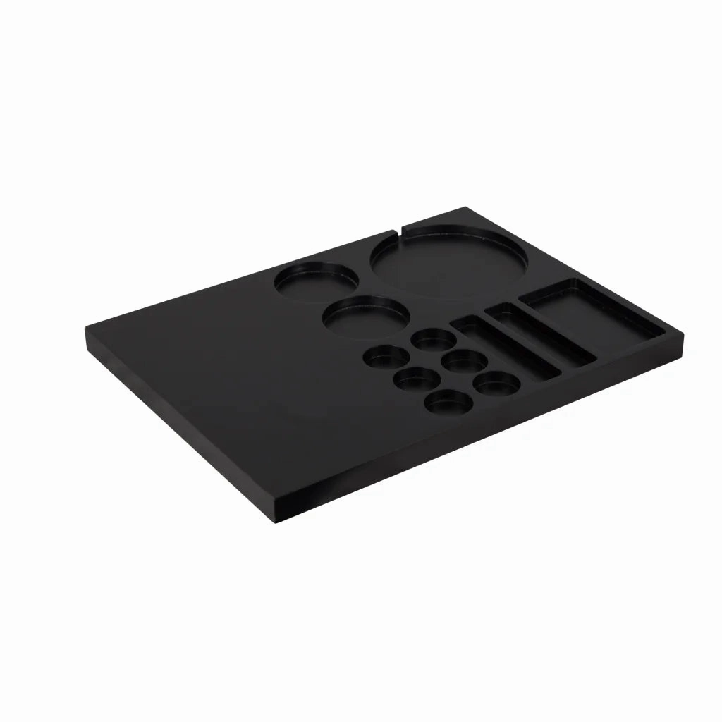 Beech Wood Kettle Tray - Black Dont Miss Out