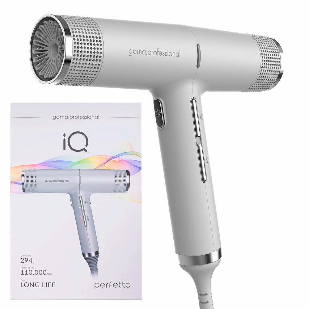 Gama Professional Iq Perfetto Dryer - Silver Gift Ideas Galore Big Savings Event