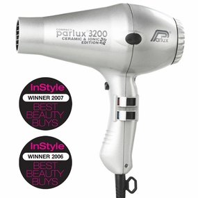 Parlux 3200 Ceramic & Ionic Dryer 1900W - Silver Today Only Savings