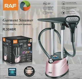 Raf Garment Steamer, 2200Watts, Pink Shop Grab Offer