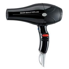 Shop Now Save Clearance Alert Now Silver Bullet K3 Luxe Brushless Motor Dryer - Black