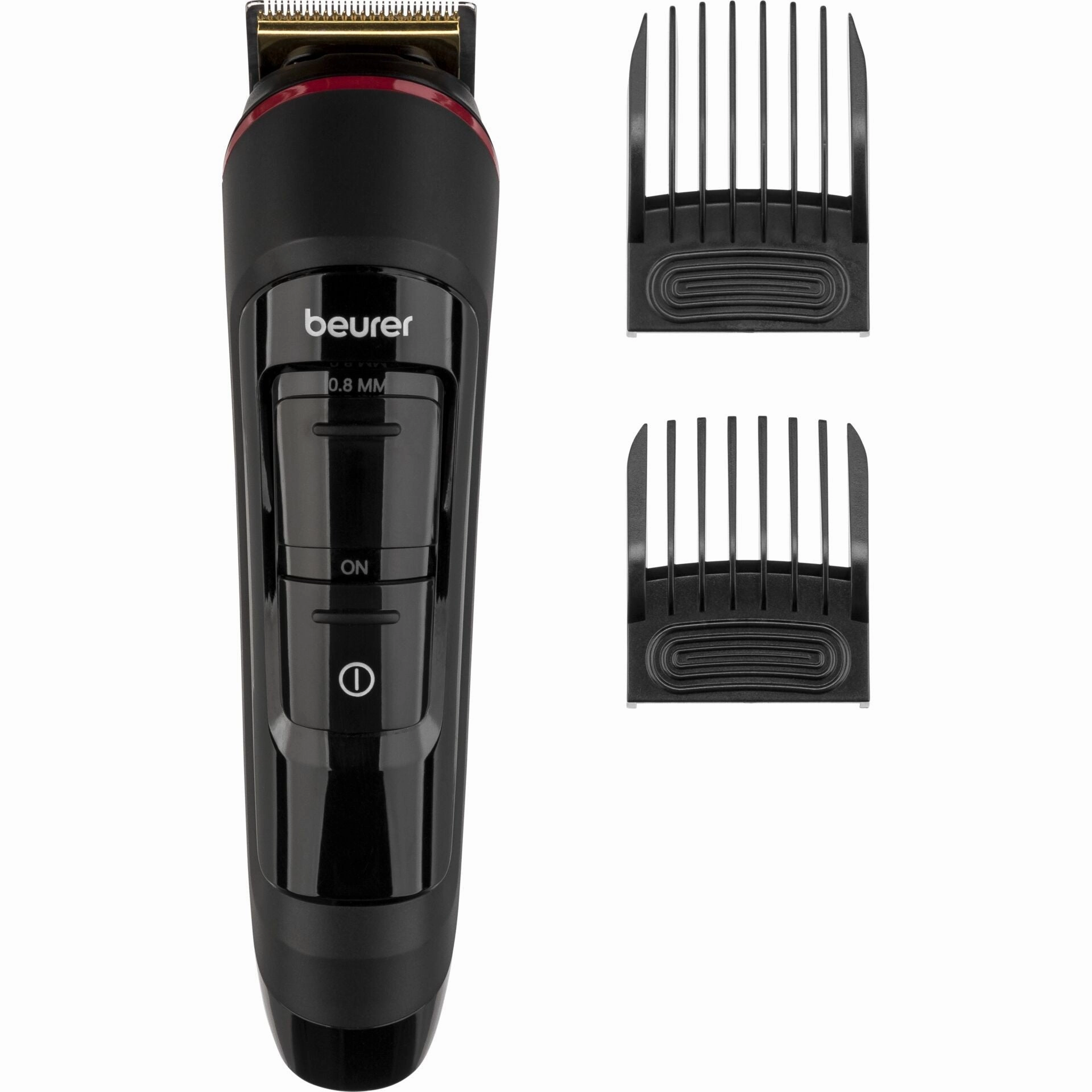 Mega Sale Now Exclusive Online Offer Beurer Beard Trimmer Black Incl. 2 Attachments For Trimming And Shaving Your Beard Battery A
