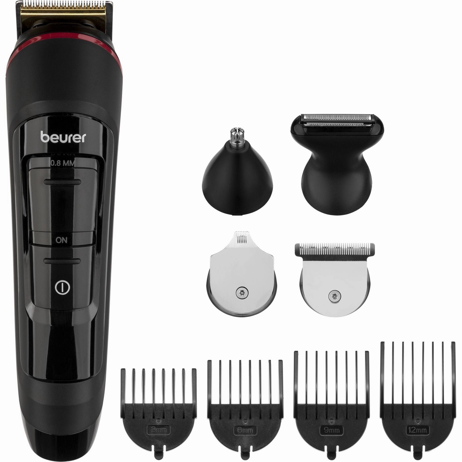 Beurer Body Groomer Black Incl. 11 Attachments For Trimming And Shaving All Body Hair Waterp Price Drop Alert Dont Miss These Savings