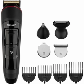 Beurer Body Groomer Black Incl. 11 Attachments For Trimming And Shaving All Body Hair Waterp Price Drop Alert Dont Miss These Savings