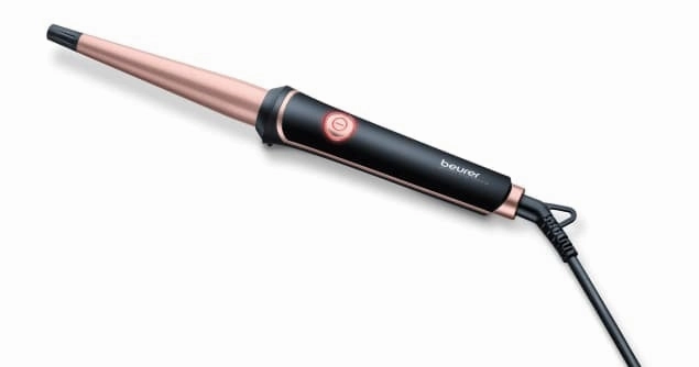 Beurer Curling Tongs Black Professional Curling Wand 13-25 Mm With Conical Heating Elemen Shop the Best Deals