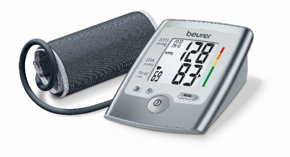 Weekend Specials Beurer Upper Arm Blood Pressure Silvera Blood Pressure Measurement That Displays Pulse Or S