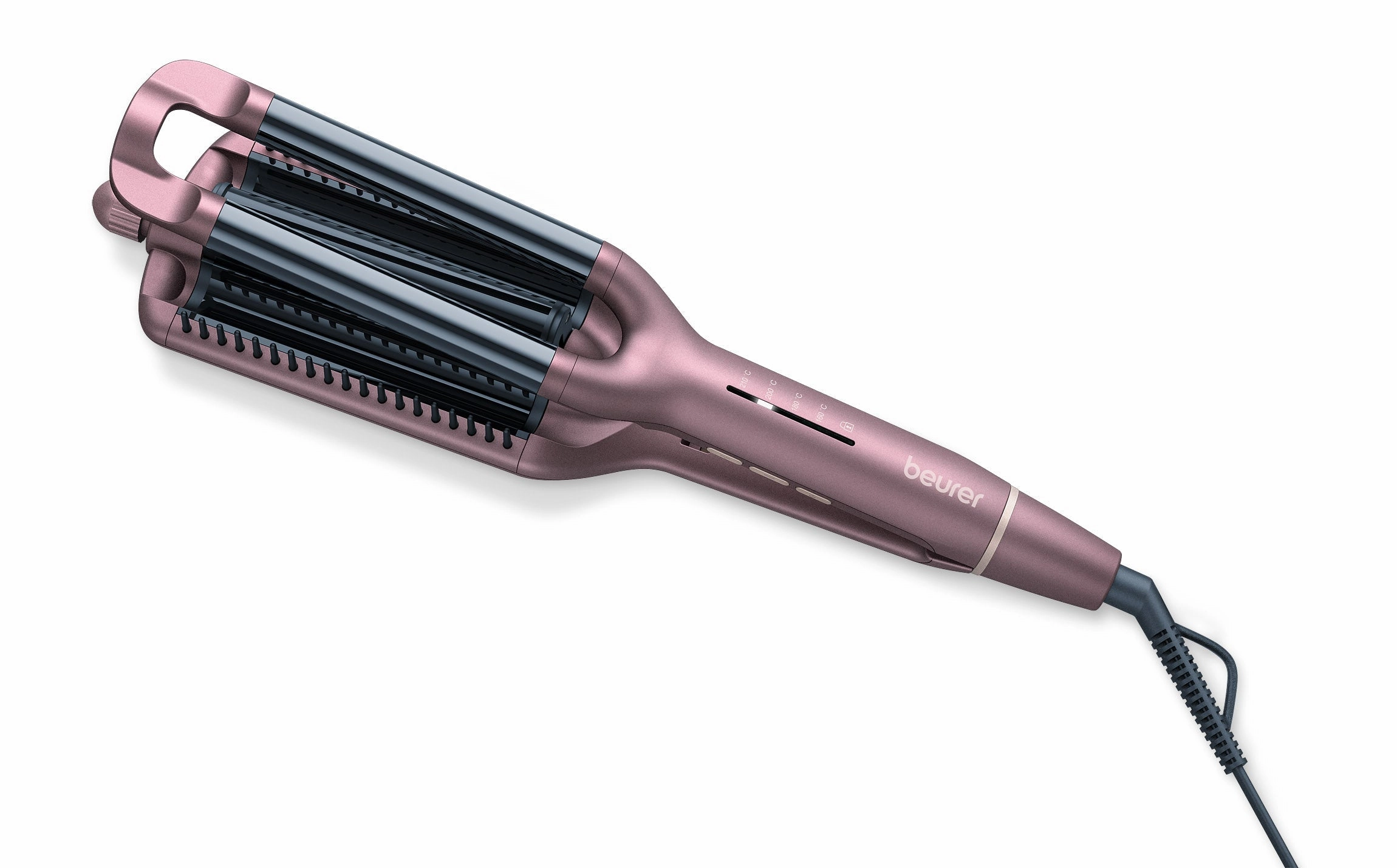 Beurer Wave Styler Ceramic Tool, 320-410Watts,4 In 1 Works On Three Curling Irons, Pink Exclusive Hot Pick