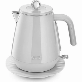 Shop Hot Picks Dont Miss This Steal DeLonghi Eclettica Kettle C  White | Kby3001.W