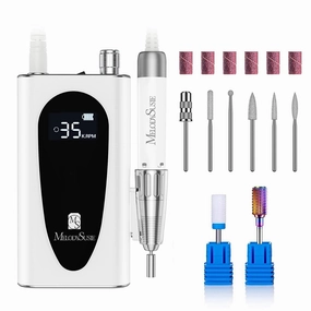 Sparkle Plus(Mm400C) Rechargeable Nail Drill 35,000Rpm Shop Grab Savings