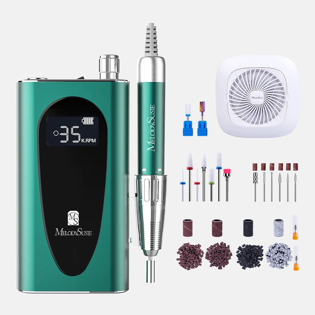 Flash Sale Alert Sparkle Plus(Mm400C) Rechargeable Nail Drill 35,000Rpm
