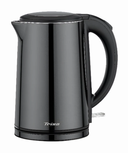 Shop Now Save Todays Best Deal Trisa Electric Kettle Comfort Touch, 1.5Lit, 2200Watts, Black